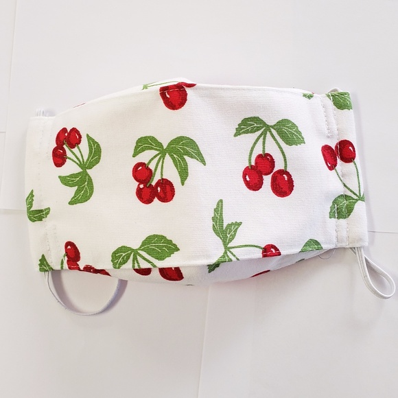 NEW! Light Blue Sky Blue Face Masks with Pocket - Picture 7 of 16